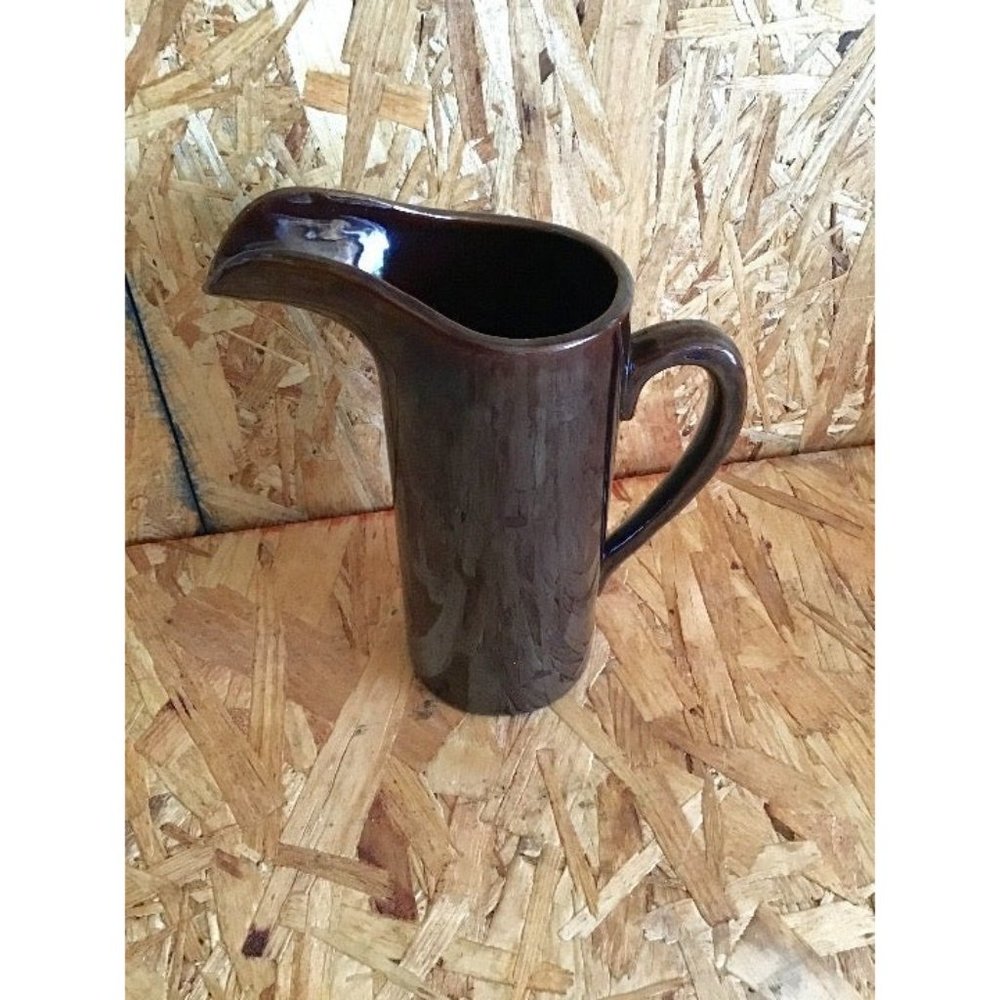 Vintage Genuine Rockingham Pitcher - Picture 7 of 12
